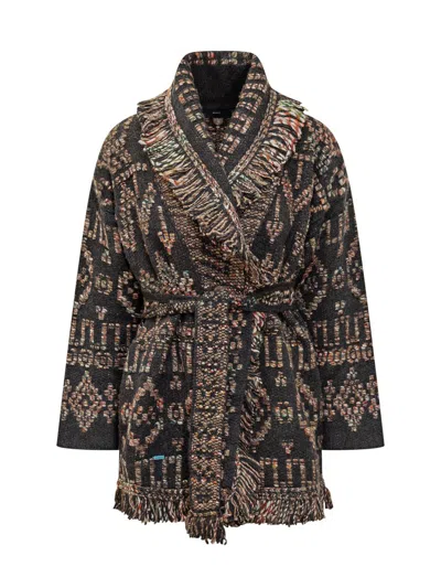 Alanui Cardigan In Black