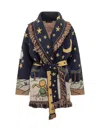 Alanui Cardigan The Little Prince With Fringes In Multi