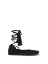 Alanui Ballet Flat In Black