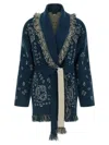 Alanui Bandana' Cardigan In Black