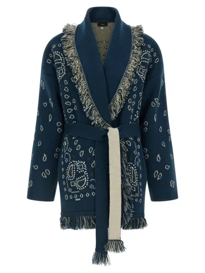 ALANUI ALANUI 'BANDANA' CARDIGAN
