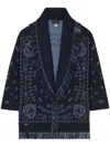 ALANUI BANDANA CASHMERE CARDIGAN