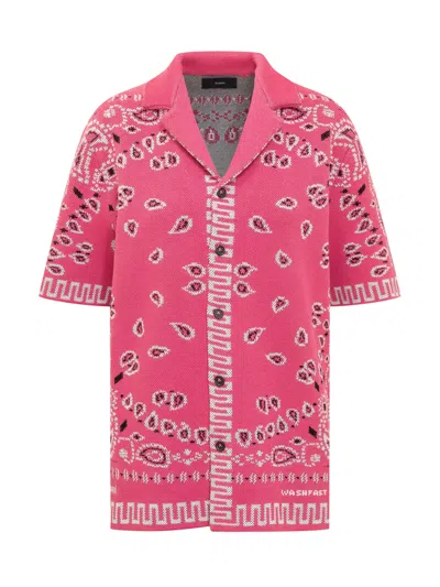 ALANUI BANDANA SHIRT