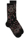 Alanui Bandana Socks