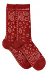 Alanui Bandana Socks