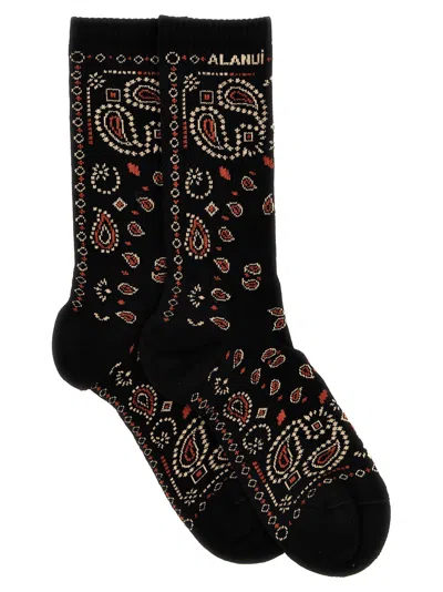 ALANUI BANDANA SOCKS