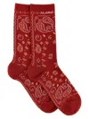 Alanui Bandana Socks