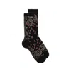Alanui Bandana Socks In Black