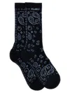 Alanui Bandana-intarsia Socks