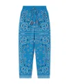 Alanui Bandana-print Track Pants In Multi