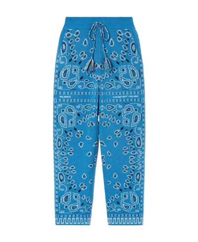 Alanui Bandana-print Track Pants In Multi