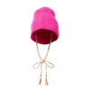 Alanui Beach Casual Fisherman Hat In Pink