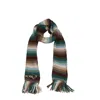 Alanui Beige Leather Women's Scarf In Sand
