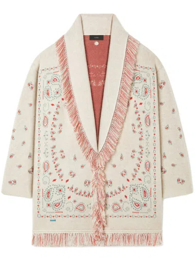 Alanui Zimmermann Brown Silk Nylon Skirt