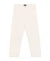 Alanui Cotton Trousers In White