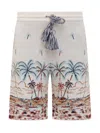 Alanui The Tale Bermuda In Beige