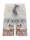 Alanui The Tale Bermuda In Beige