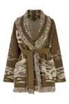 Alanui Beyond The Horizons Sweaters And Cardigans In Brown