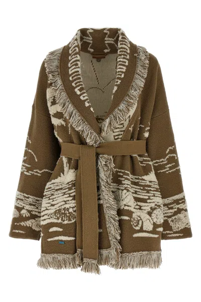 ALANUI ALANUI 'BEYOND THE HORIZONS' CARDIGAN