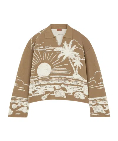 ALANUI BEYOND THE HORIZONS POLO SHIRT