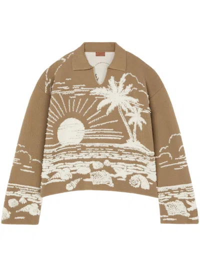 ALANUI BEYOND THE HORIZONS POLO SHIRT