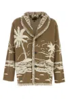 Alanui Embroidered Silk Blend Cardigan