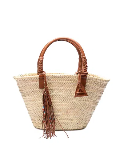 Alanui Bolsa Bandolera - Beis In Beige