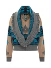 Alanui Bomber  In Blue