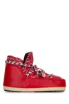 Alanui X Moon Boot Bandana-print Snow Boots In 2585