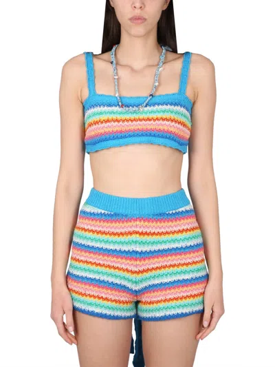 ALANUI ALANUI BRALETTE OVER THE RAINBOW