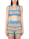 Alanui Bralette Over The Rainbow