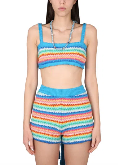ALANUI BRALETTE OVER THE RAINBOW