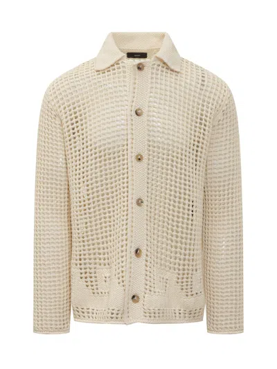 Alanui Breezy Cardigan For Spring/summer 2026 In Arpa