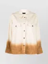 Alanui Two Tone Cotton Jacket