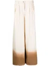 Alanui Bright Hues Denim Jeans In White