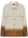 Alanui Bright Hues Cotton Twill Overshirt