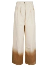 Alanui Jeans In Neutrals