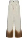 Alanui Jeans In White