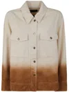 Alanui Bright Hues Cotton Twill Overshirt
