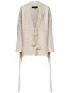 Alanui Bright Hues Fringed Cardigan
