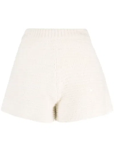 Alanui Bright Hues Shorts In Nude