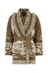 Alanui Beyond The Horizons Sweaters And Cardigans In Brown