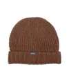 Alanui Brown Cashmere Beanie In Brown