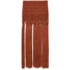 Alanui Ray Of Light Mini Skirt