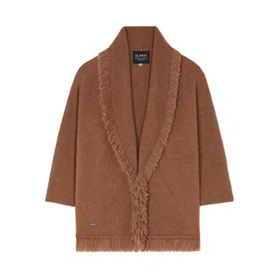 ALANUI BROWN SWEATERS