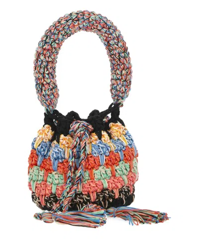 Alanui Bucket Bag In Multicolor