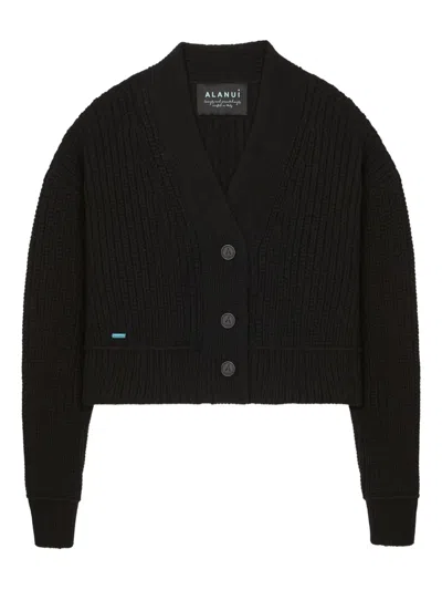 Alanui Geknöpfter Finest Cardigan In Black