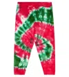Alanui California Dreamin' Tie-dye Virgin Wool Pants In Stella Pink