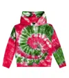 Alanui California Dreamin' Tie-dye Virgin Wool In Stella Pink