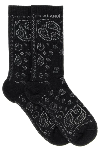 Alanui Calze 'bandana' In Gray